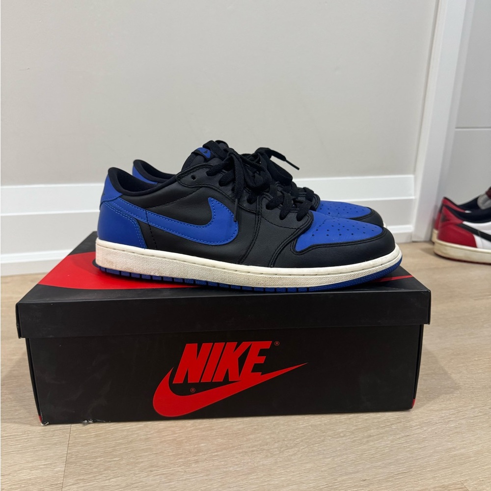 Jordan 1 Retro Low OG - Royal ( 2015 )